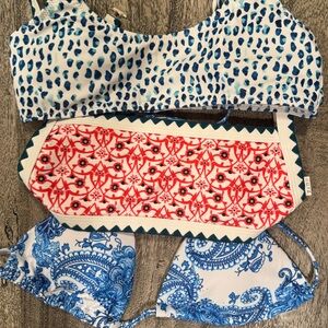 Set of SHEIN Bikini Tops